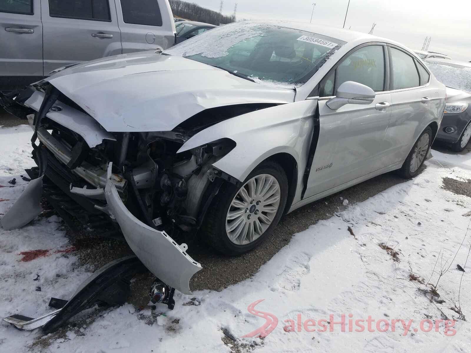 3FA6P0LU4GR406030 2016 FORD FUSION