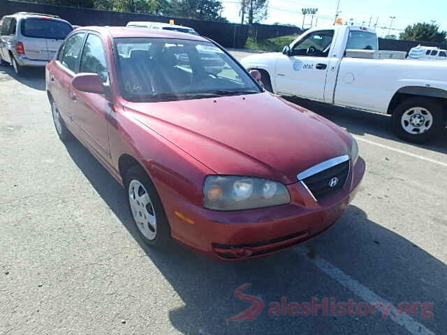 4S4BSATC0K3250009 2004 HYUNDAI ELANTRA