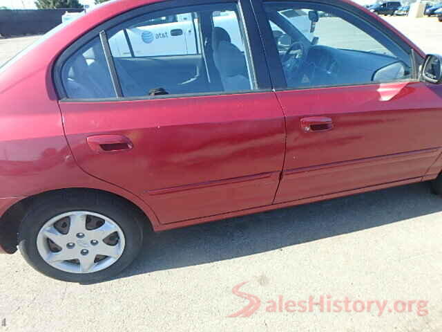 4S4BSATC0K3250009 2004 HYUNDAI ELANTRA