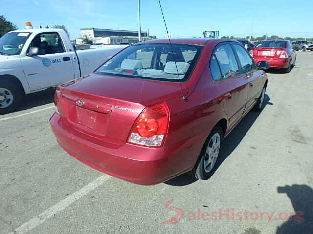 4S4BSATC0K3250009 2004 HYUNDAI ELANTRA