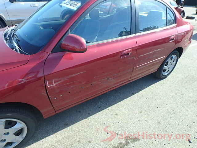 4S4BSATC0K3250009 2004 HYUNDAI ELANTRA