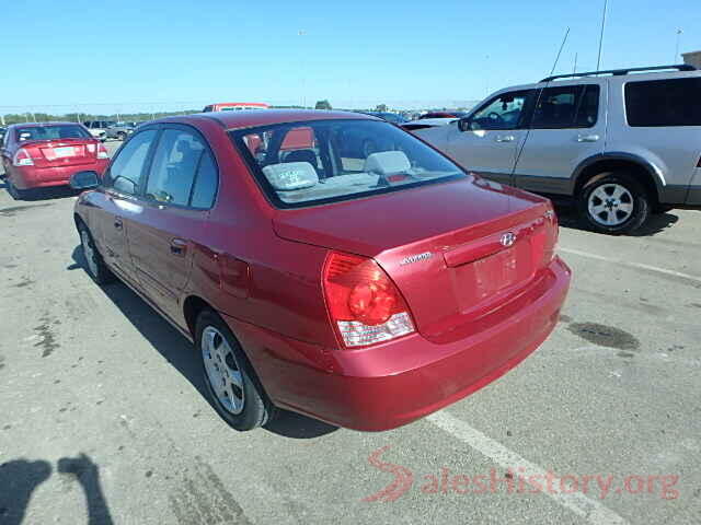 4S4BSATC0K3250009 2004 HYUNDAI ELANTRA