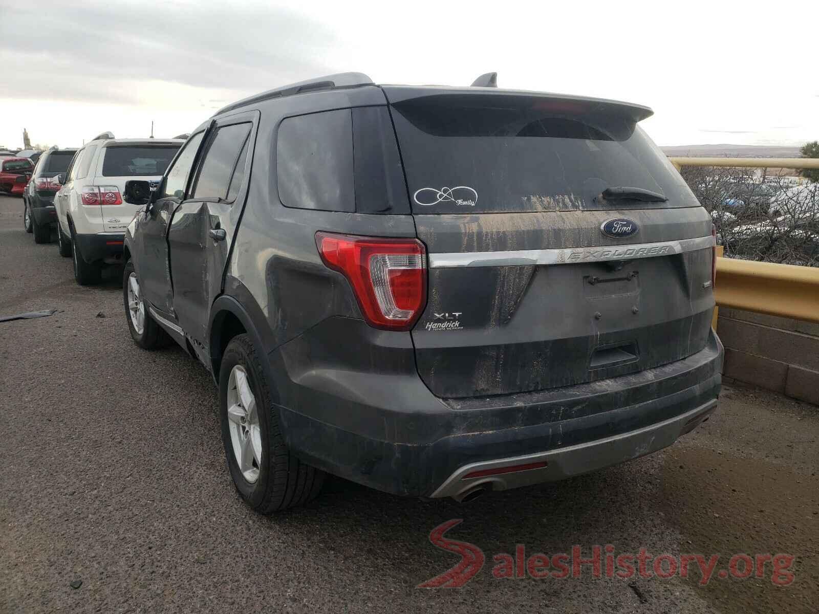 1FM5K8D86GGB34930 2016 FORD EXPLORER