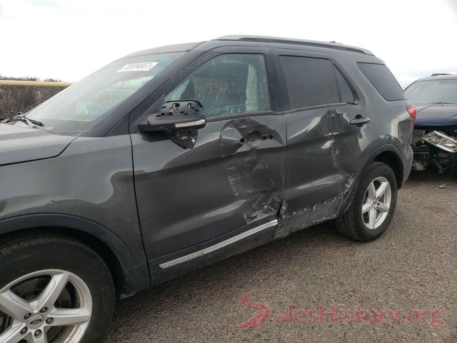 1FM5K8D86GGB34930 2016 FORD EXPLORER