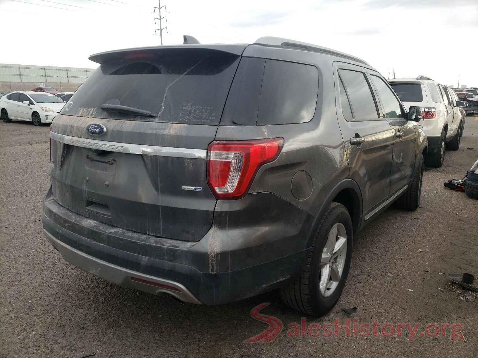 1FM5K8D86GGB34930 2016 FORD EXPLORER