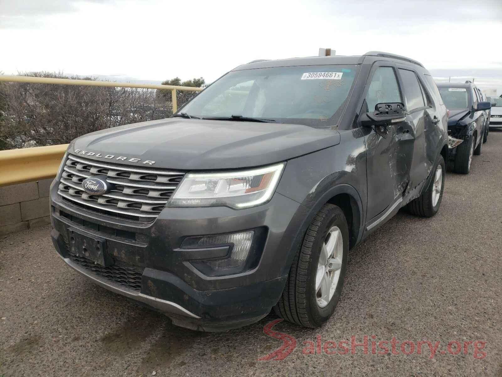 1FM5K8D86GGB34930 2016 FORD EXPLORER