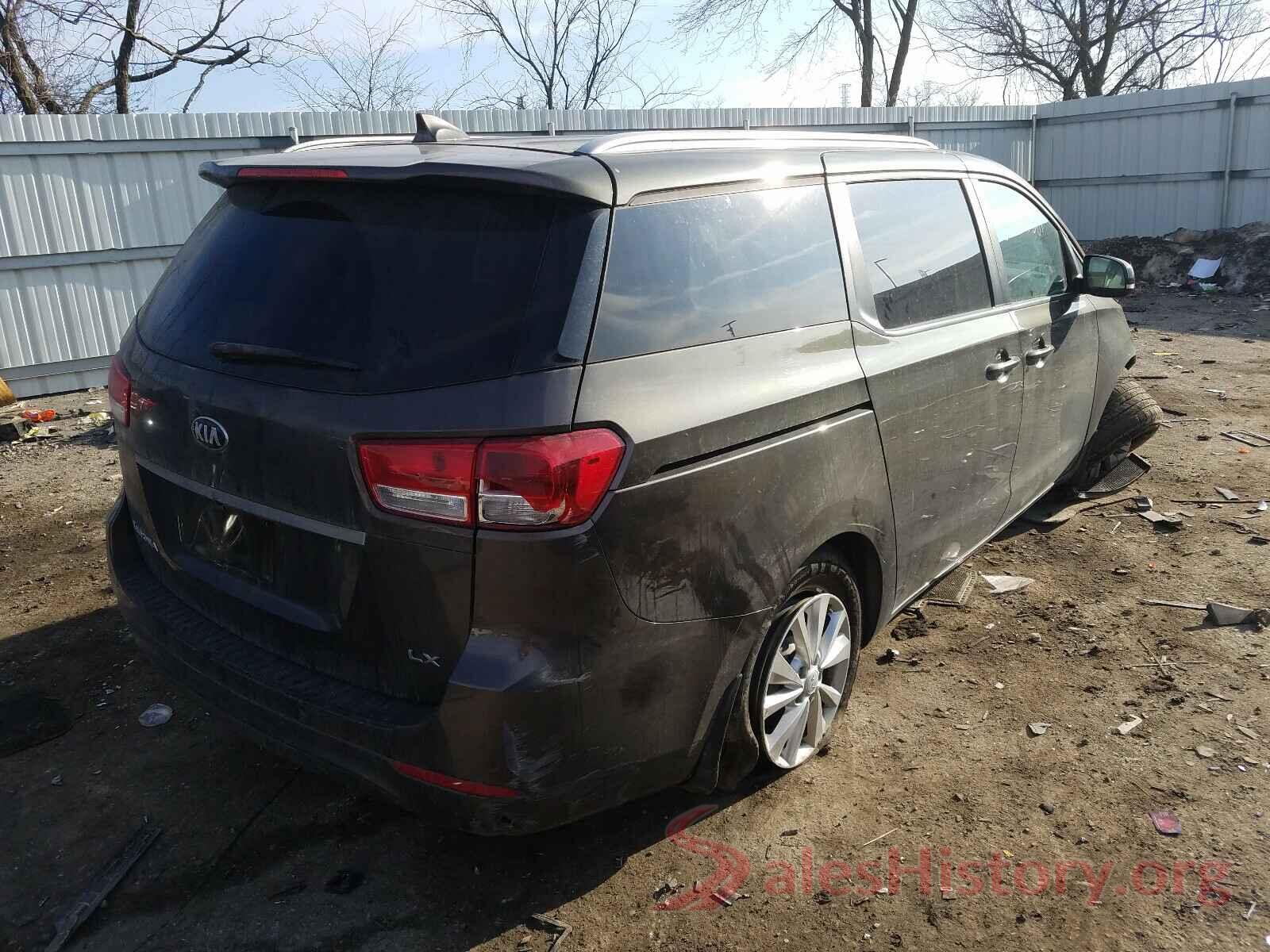 KNDMB5C10G6146807 2016 KIA SEDONA