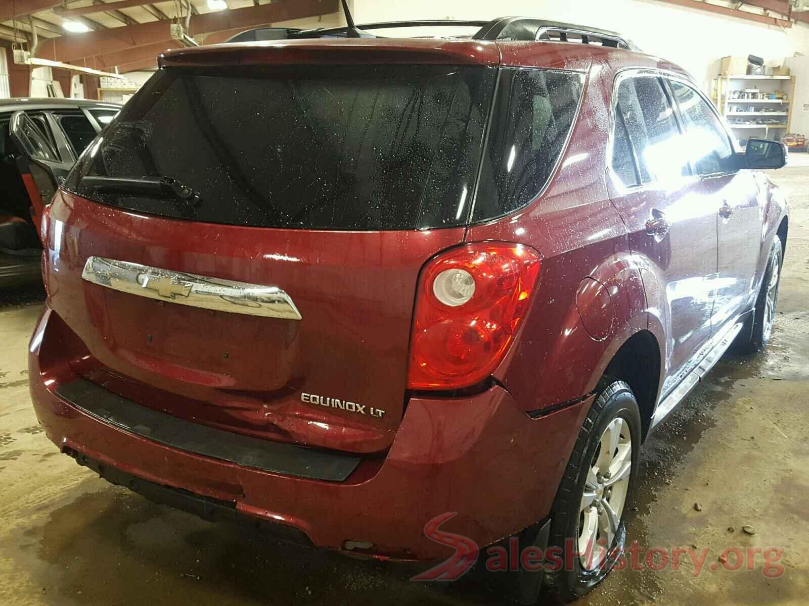 1FTEW1E57JFD16945 2011 CHEVROLET EQUINOX