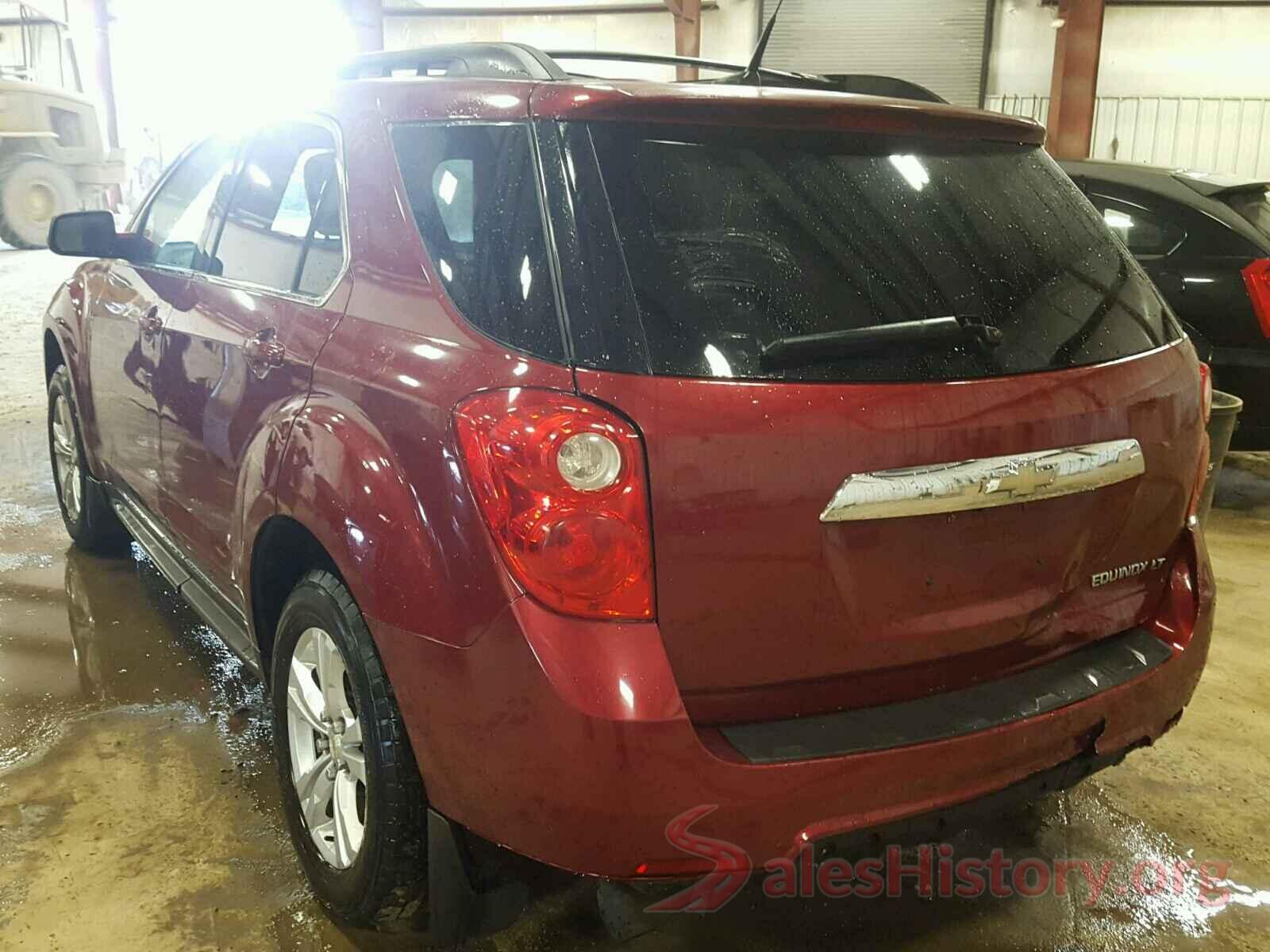 1FTEW1E57JFD16945 2011 CHEVROLET EQUINOX