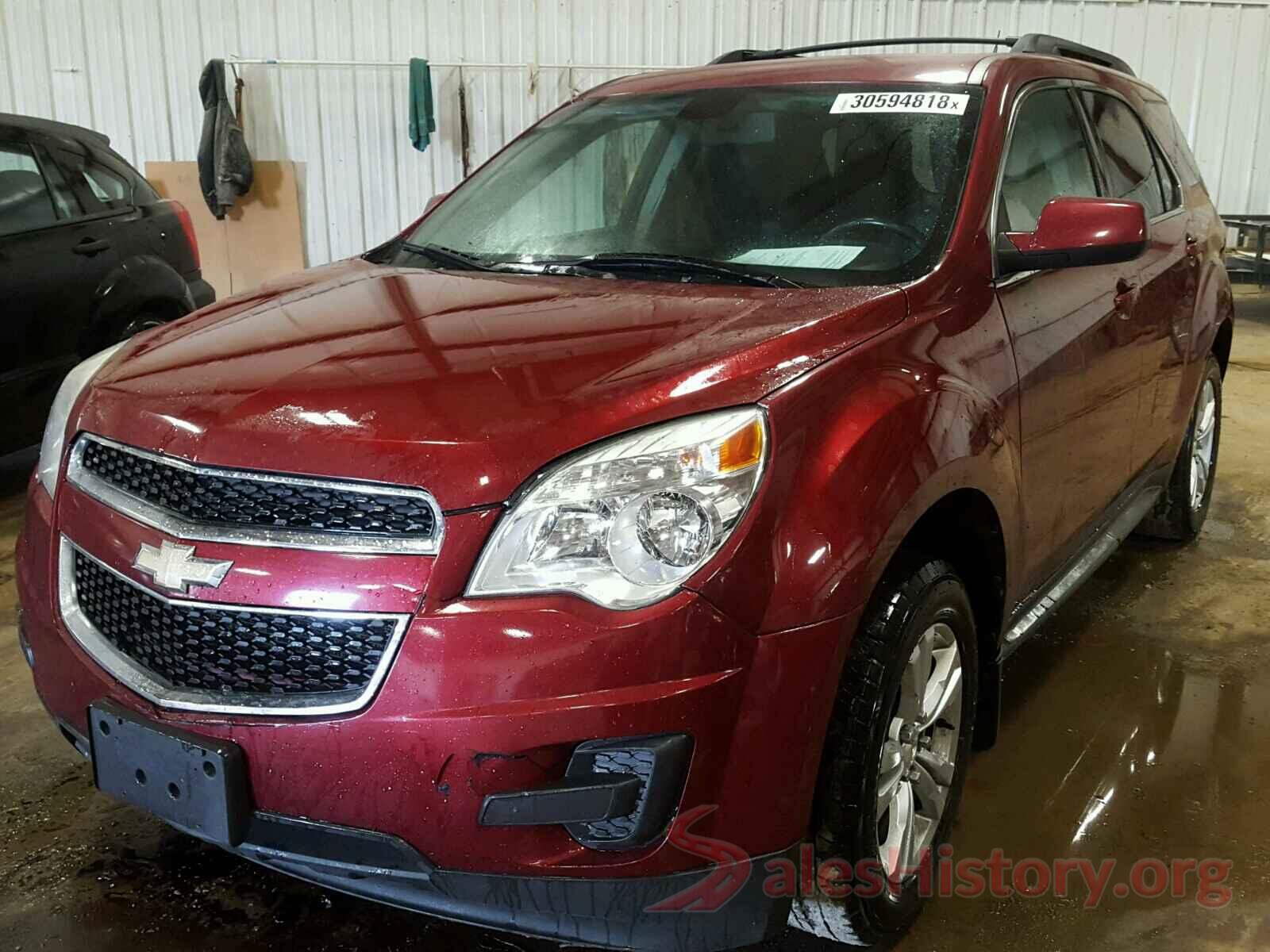 1FTEW1E57JFD16945 2011 CHEVROLET EQUINOX