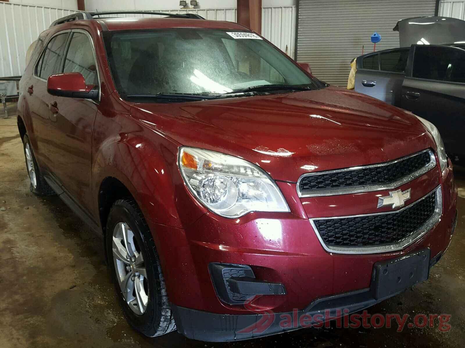 1FTEW1E57JFD16945 2011 CHEVROLET EQUINOX