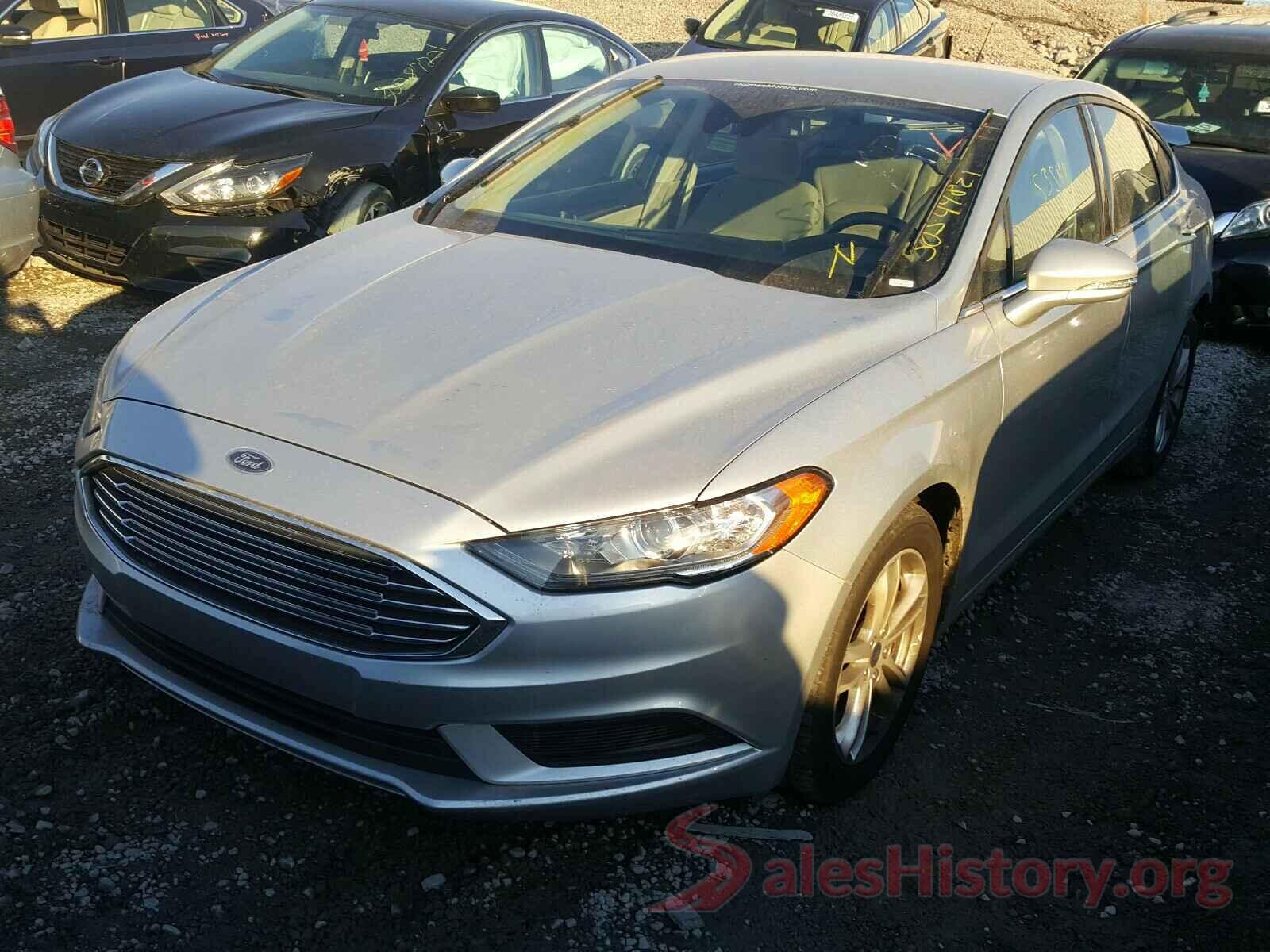 3FA6P0HD4JR162721 2018 FORD FUSION