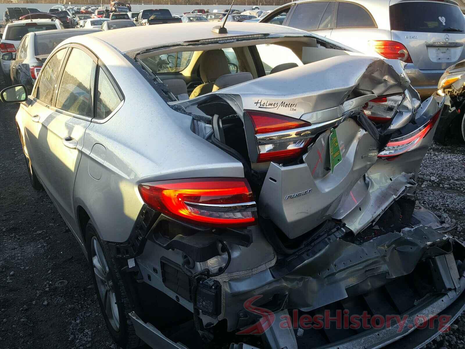 3FA6P0HD4JR162721 2018 FORD FUSION