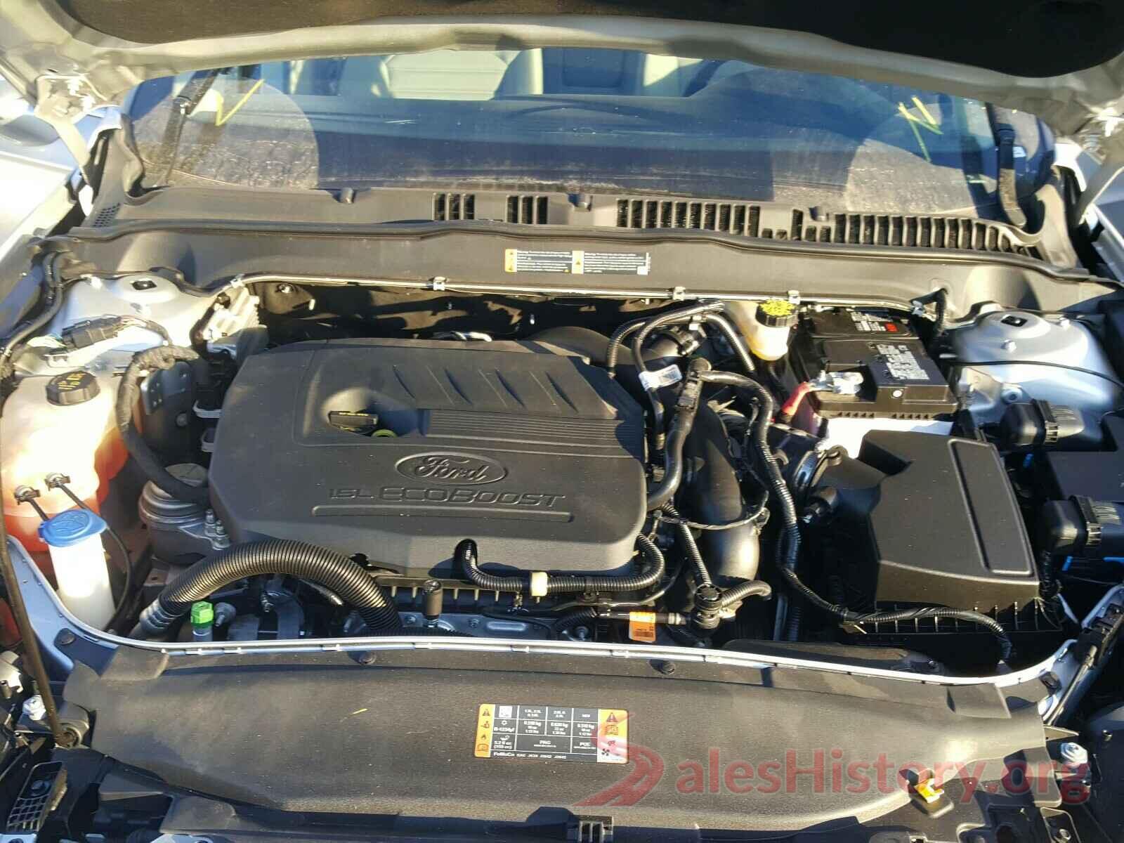 3FA6P0HD4JR162721 2018 FORD FUSION