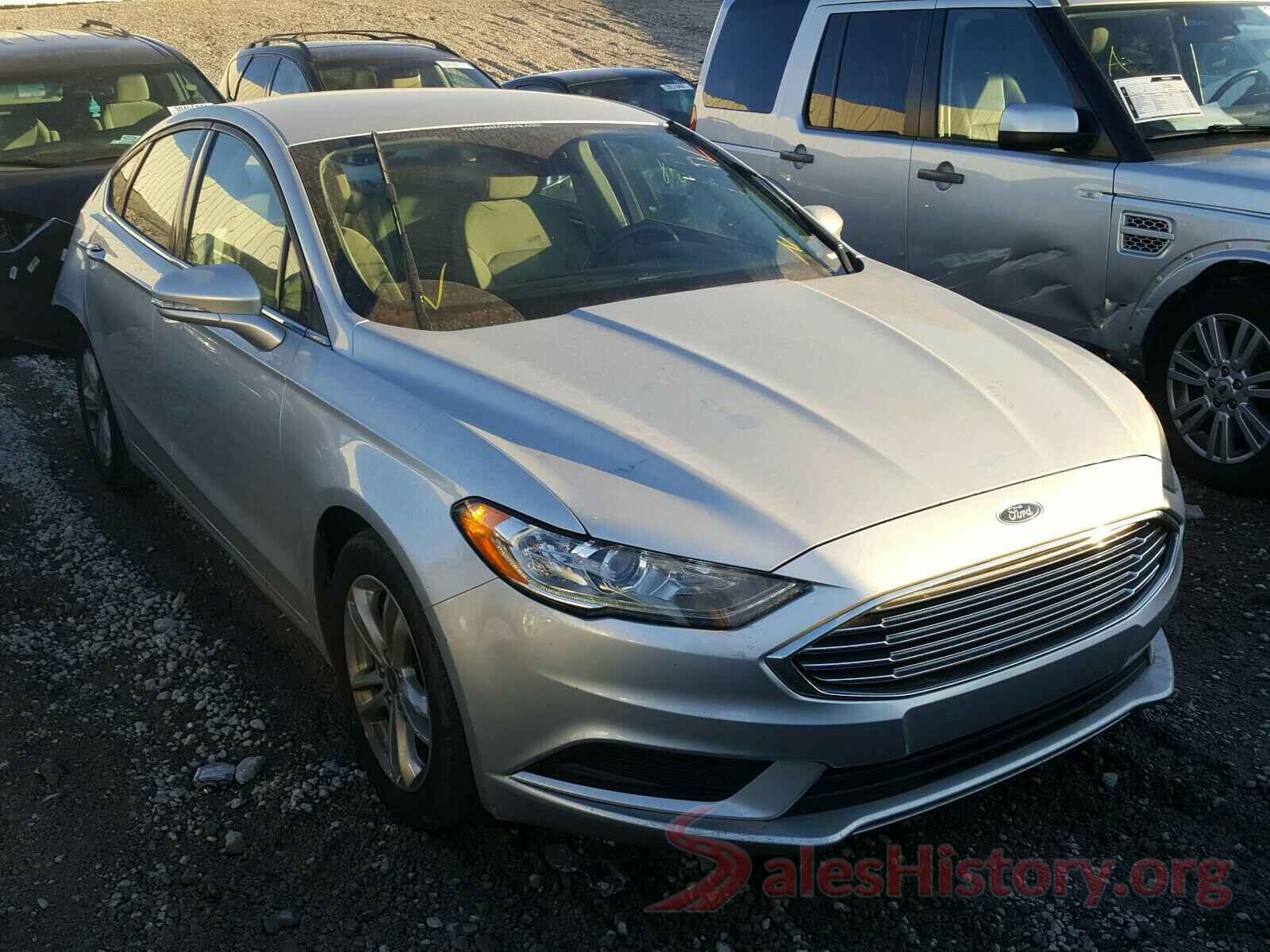 3FA6P0HD4JR162721 2018 FORD FUSION