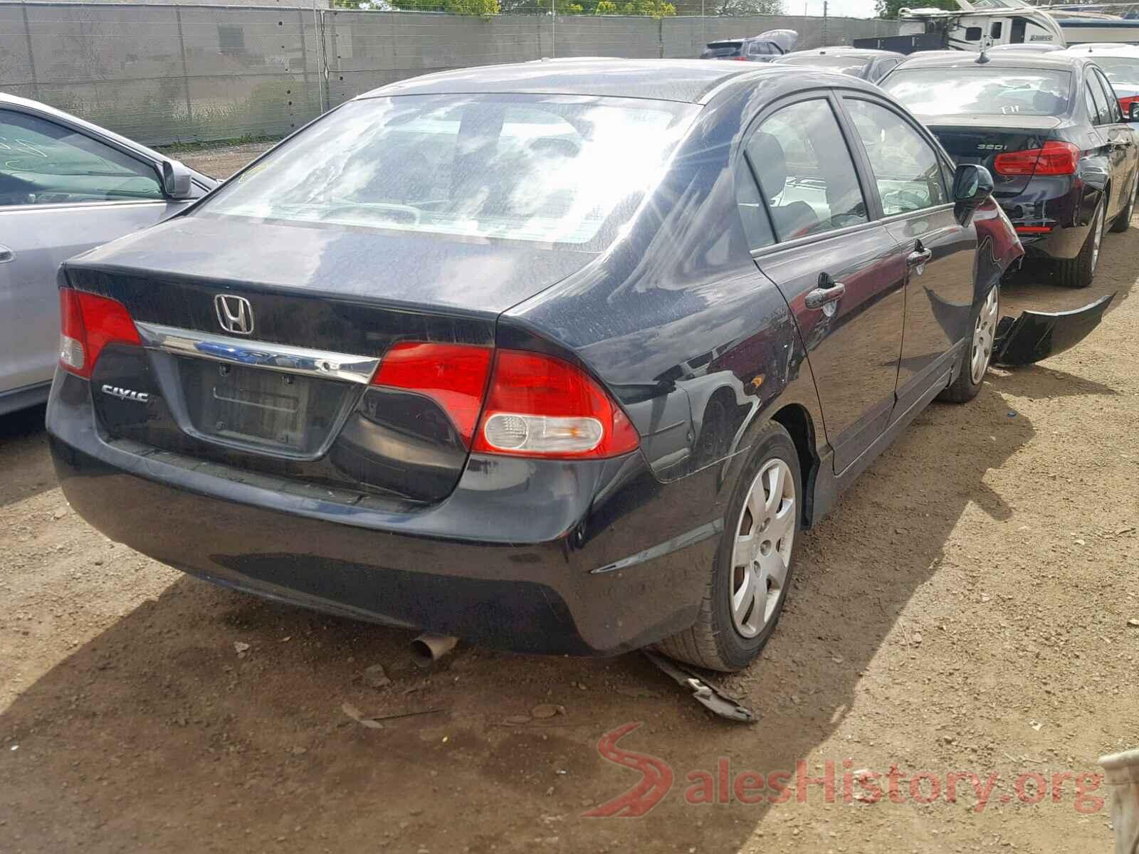 2HKRW5H30KH403581 2009 HONDA CIVIC LX