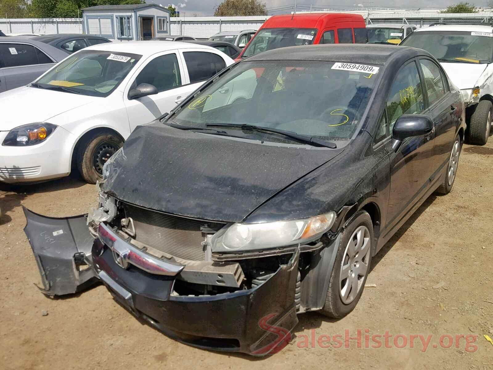 2HKRW5H30KH403581 2009 HONDA CIVIC LX