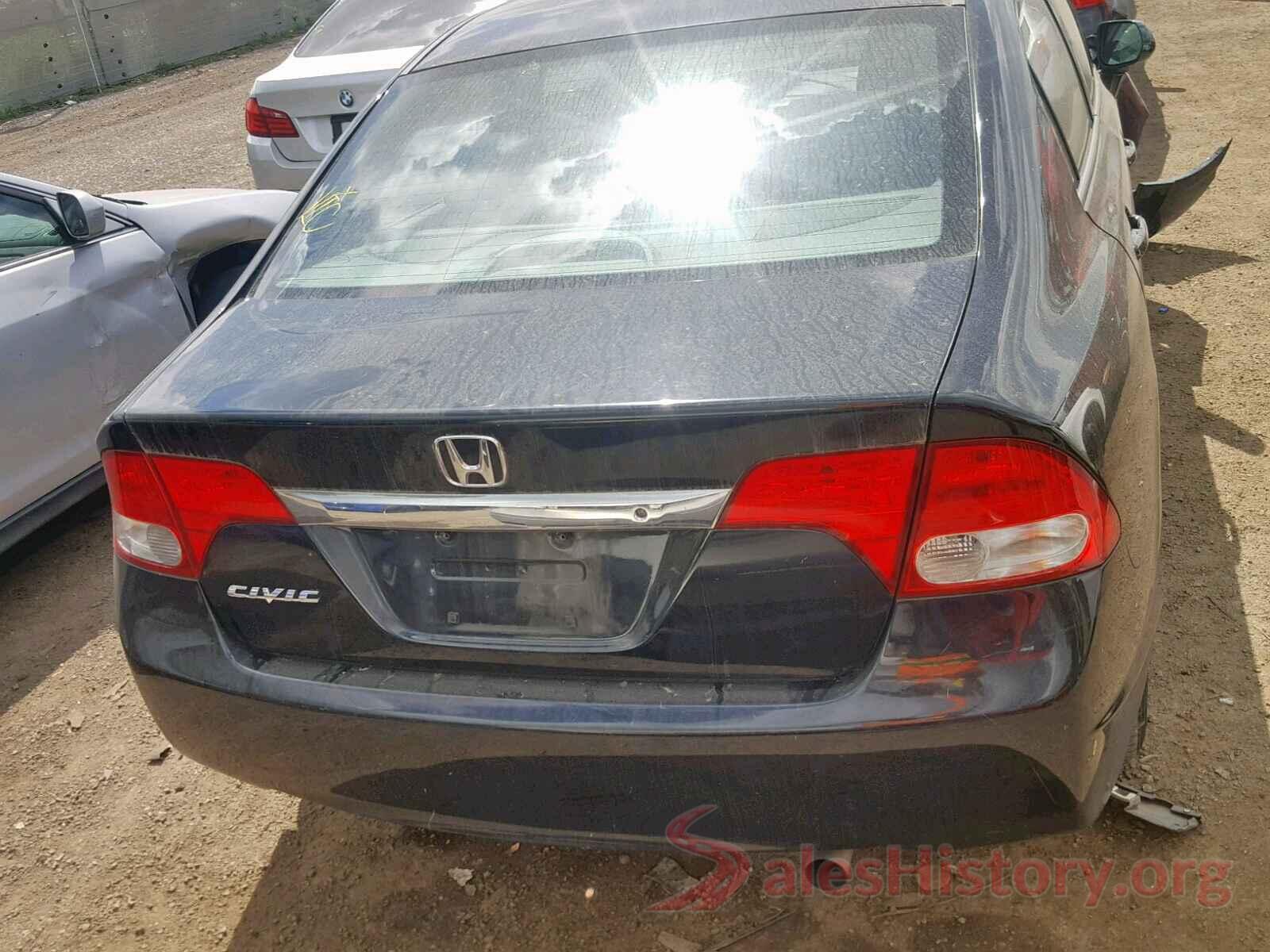 2HKRW5H30KH403581 2009 HONDA CIVIC LX