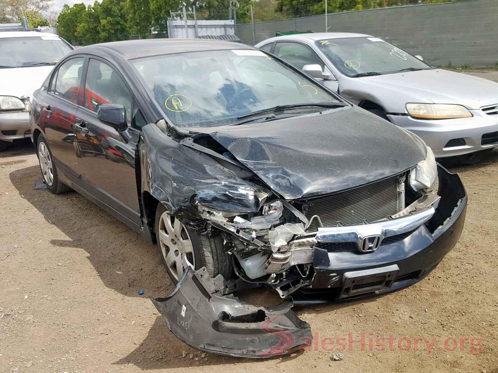 2HKRW5H30KH403581 2009 HONDA CIVIC LX