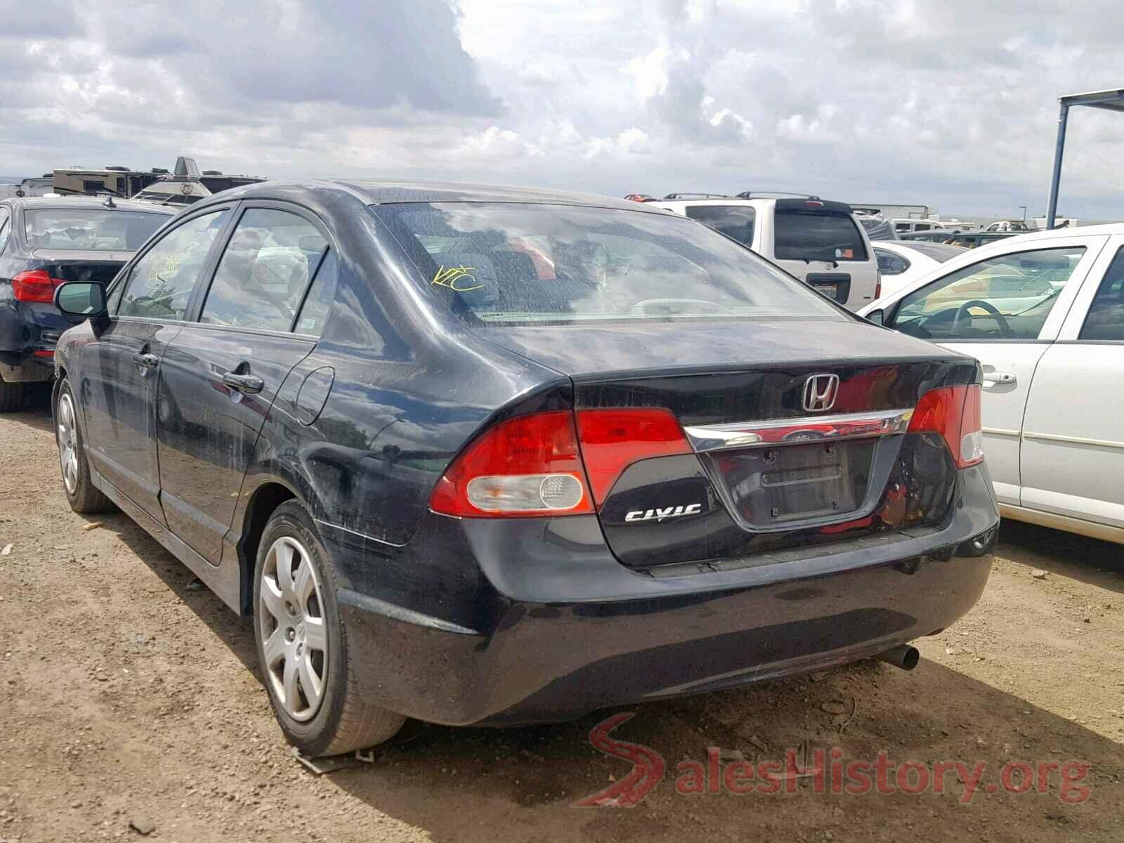 2HKRW5H30KH403581 2009 HONDA CIVIC LX