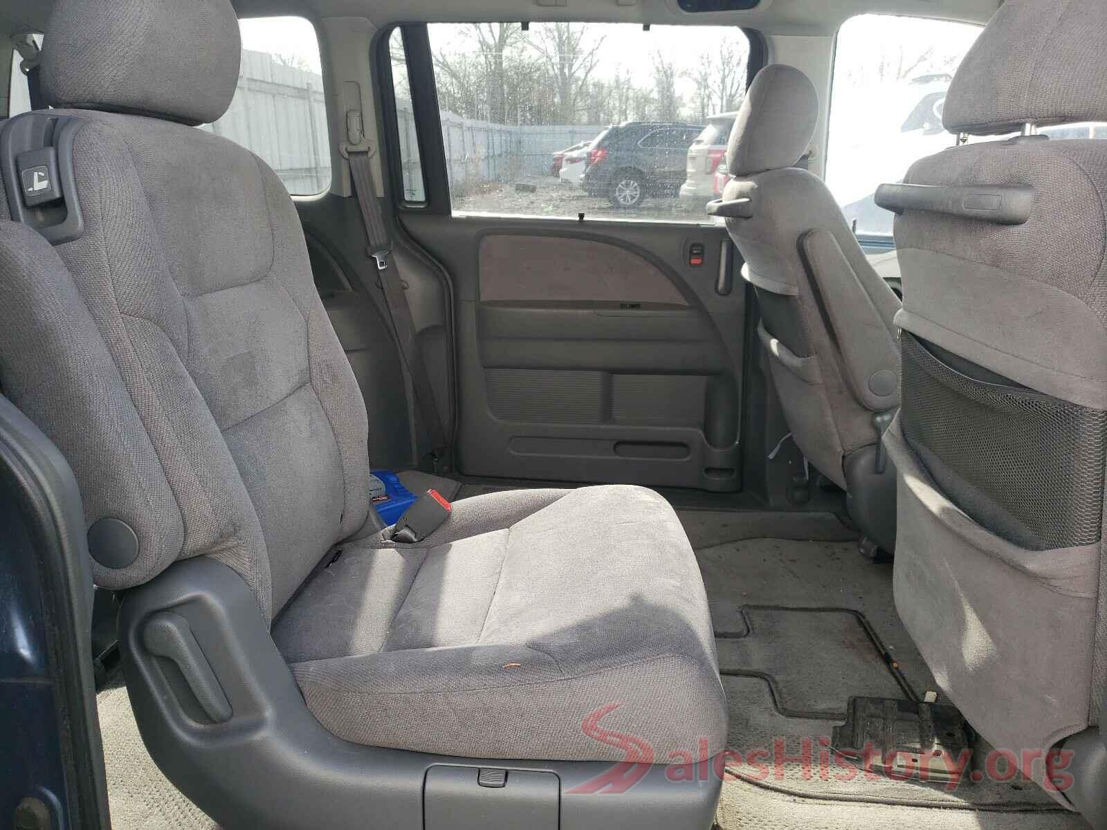 1C4PJMLB8KD181666 2006 HONDA ODYSSEY