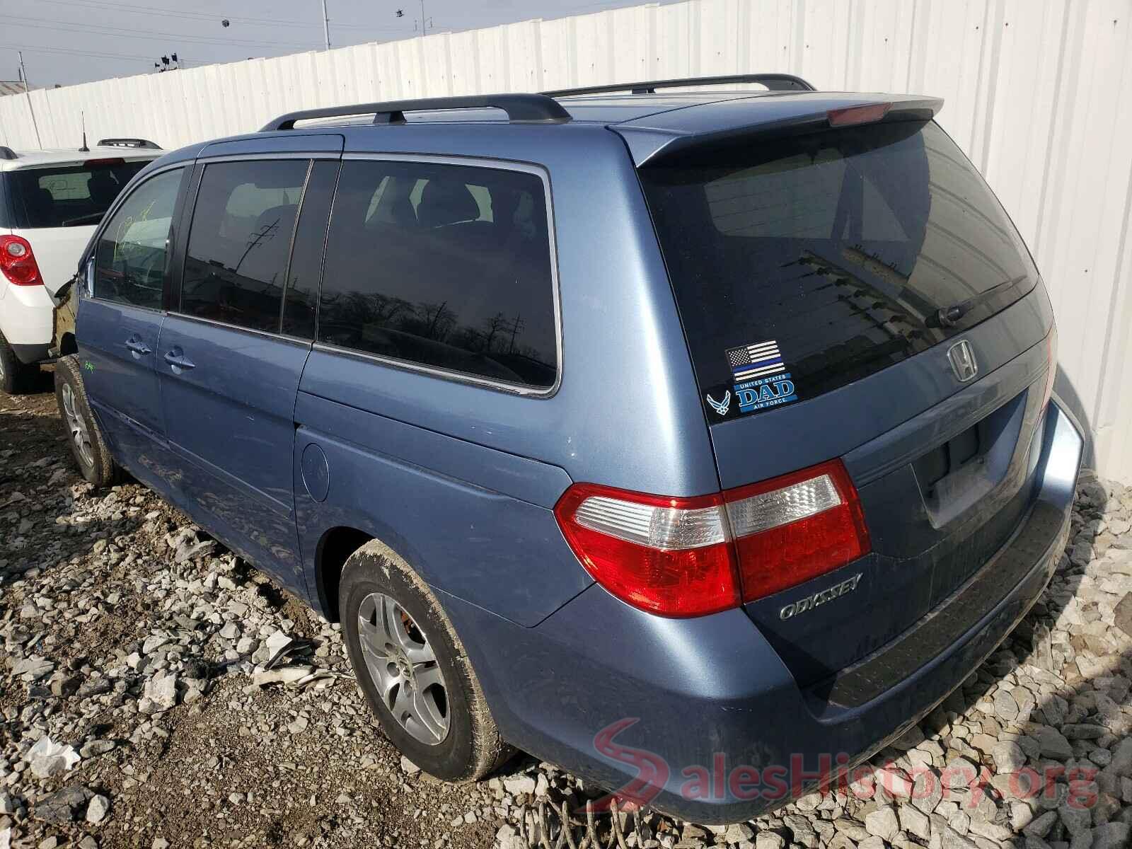 1C4PJMLB8KD181666 2006 HONDA ODYSSEY