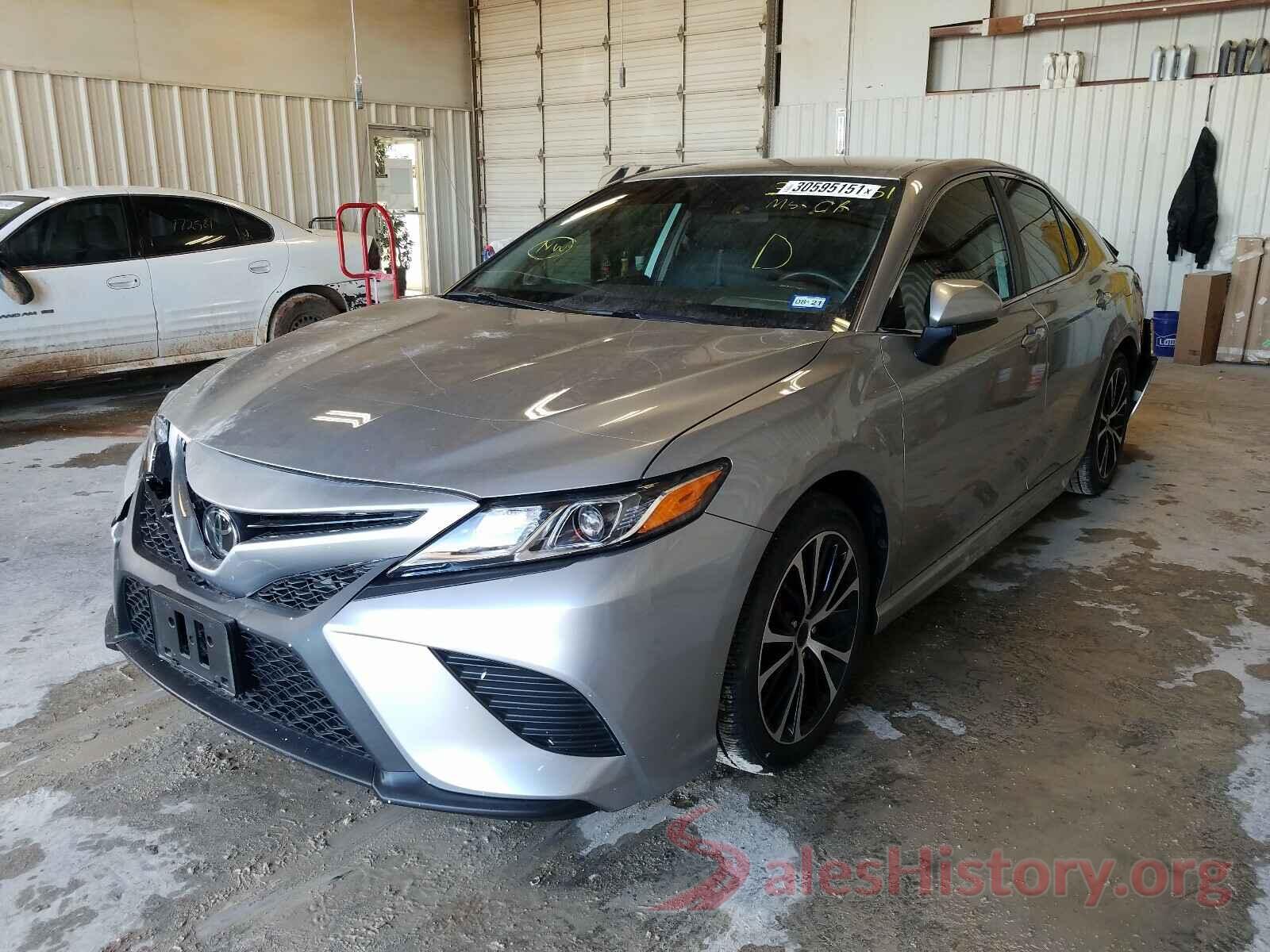 4T1B11HK7KU767448 2019 TOYOTA CAMRY