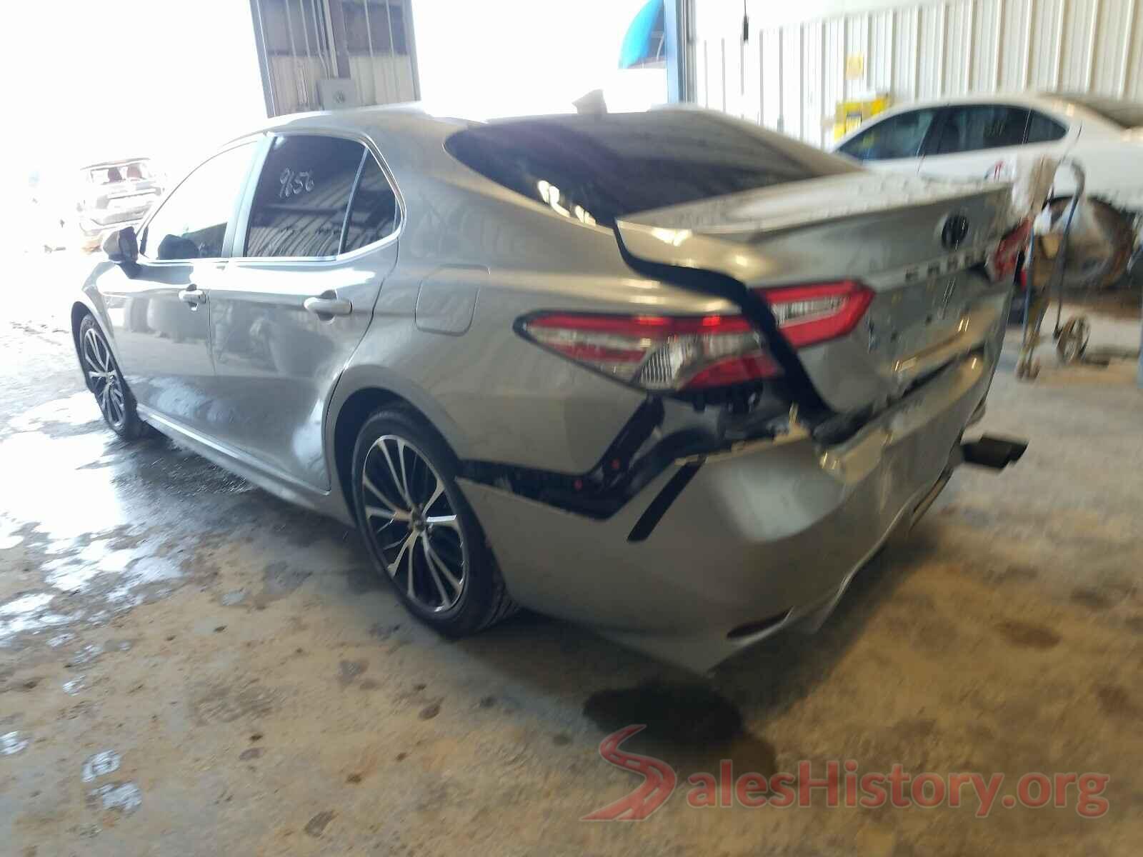 4T1B11HK7KU767448 2019 TOYOTA CAMRY