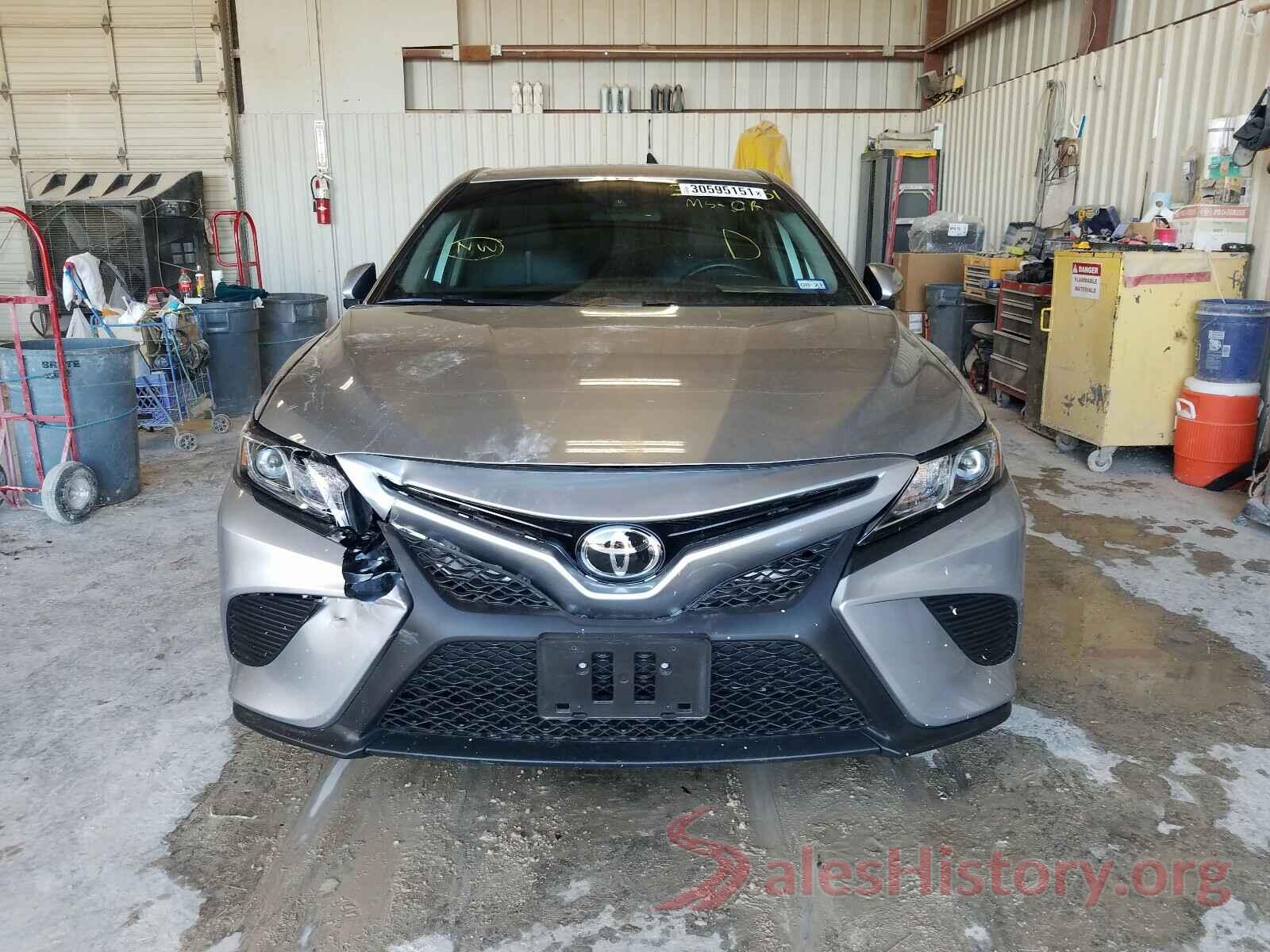 4T1B11HK7KU767448 2019 TOYOTA CAMRY