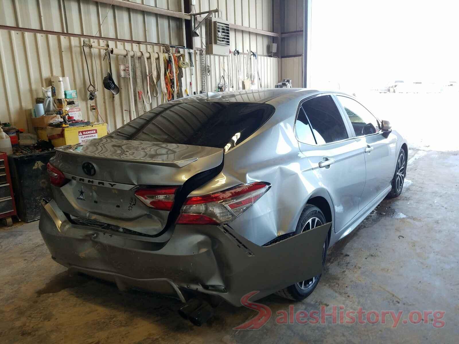 4T1B11HK7KU767448 2019 TOYOTA CAMRY