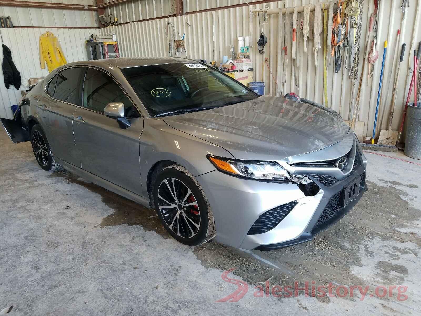 4T1B11HK7KU767448 2019 TOYOTA CAMRY