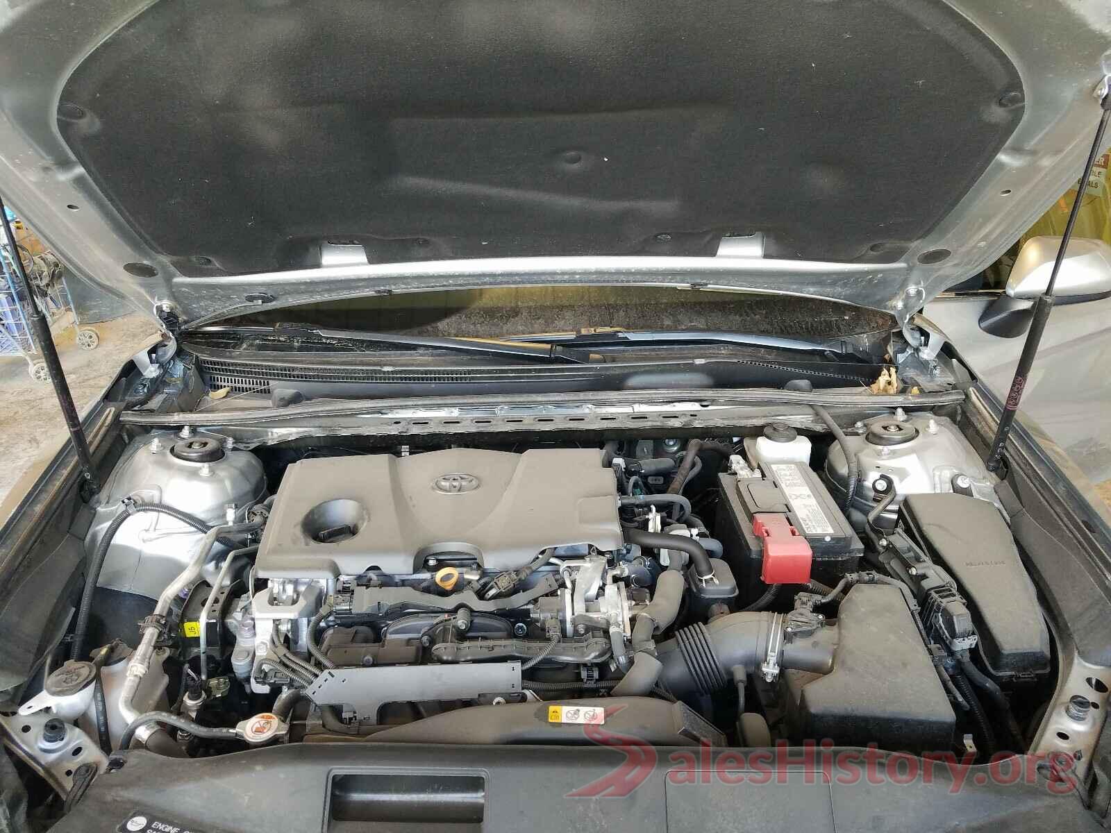 4T1B11HK7KU767448 2019 TOYOTA CAMRY