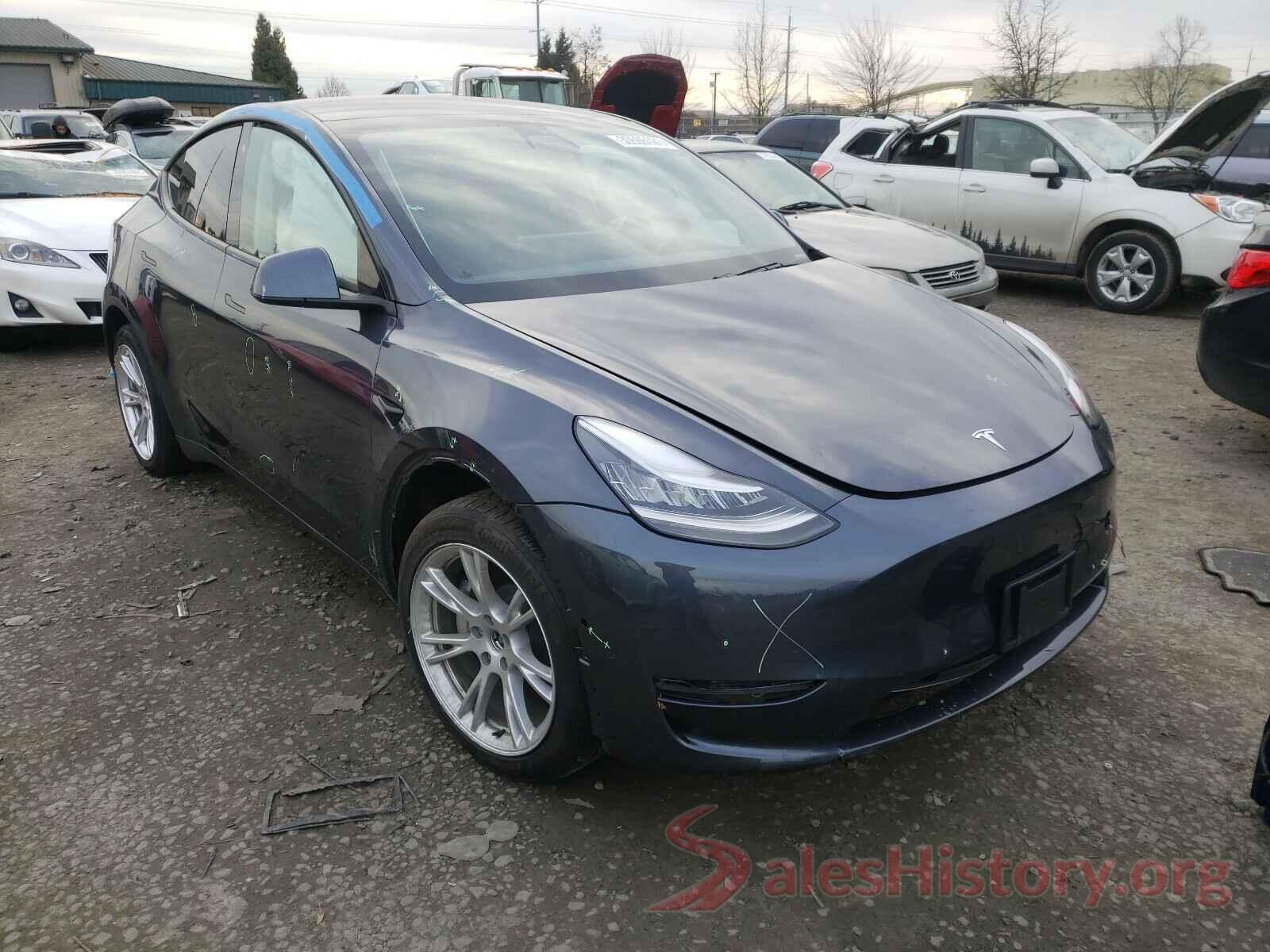 5YJYGDEE3LF050911 2020 TESLA MODEL Y