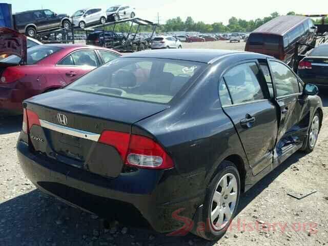 JF2SKAGC6KH421428 2009 HONDA CIVIC