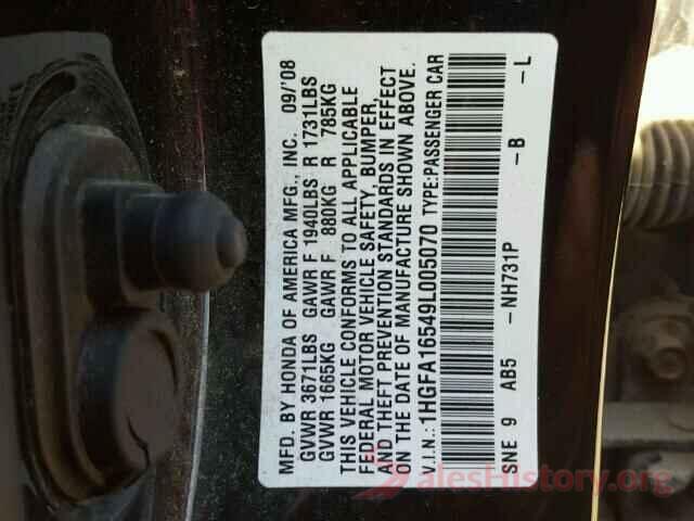 JF2SKAGC6KH421428 2009 HONDA CIVIC