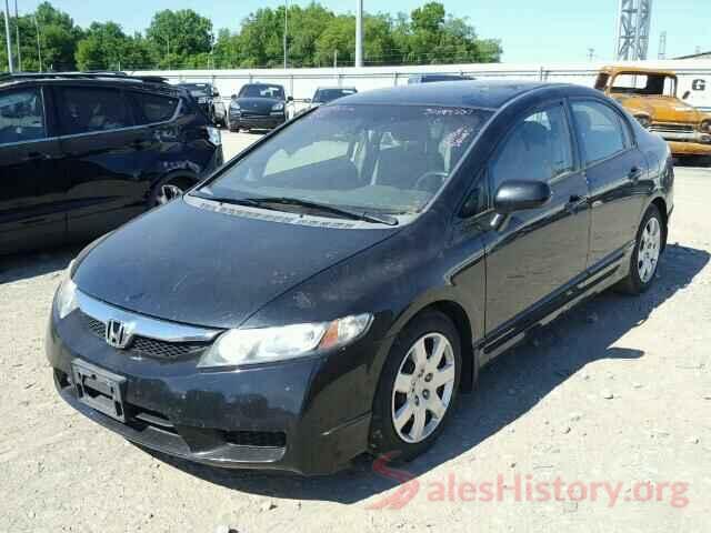 JF2SKAGC6KH421428 2009 HONDA CIVIC