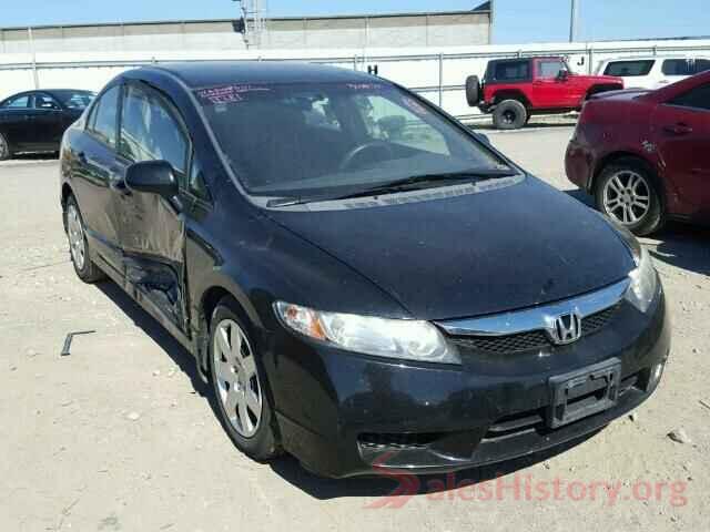 JF2SKAGC6KH421428 2009 HONDA CIVIC