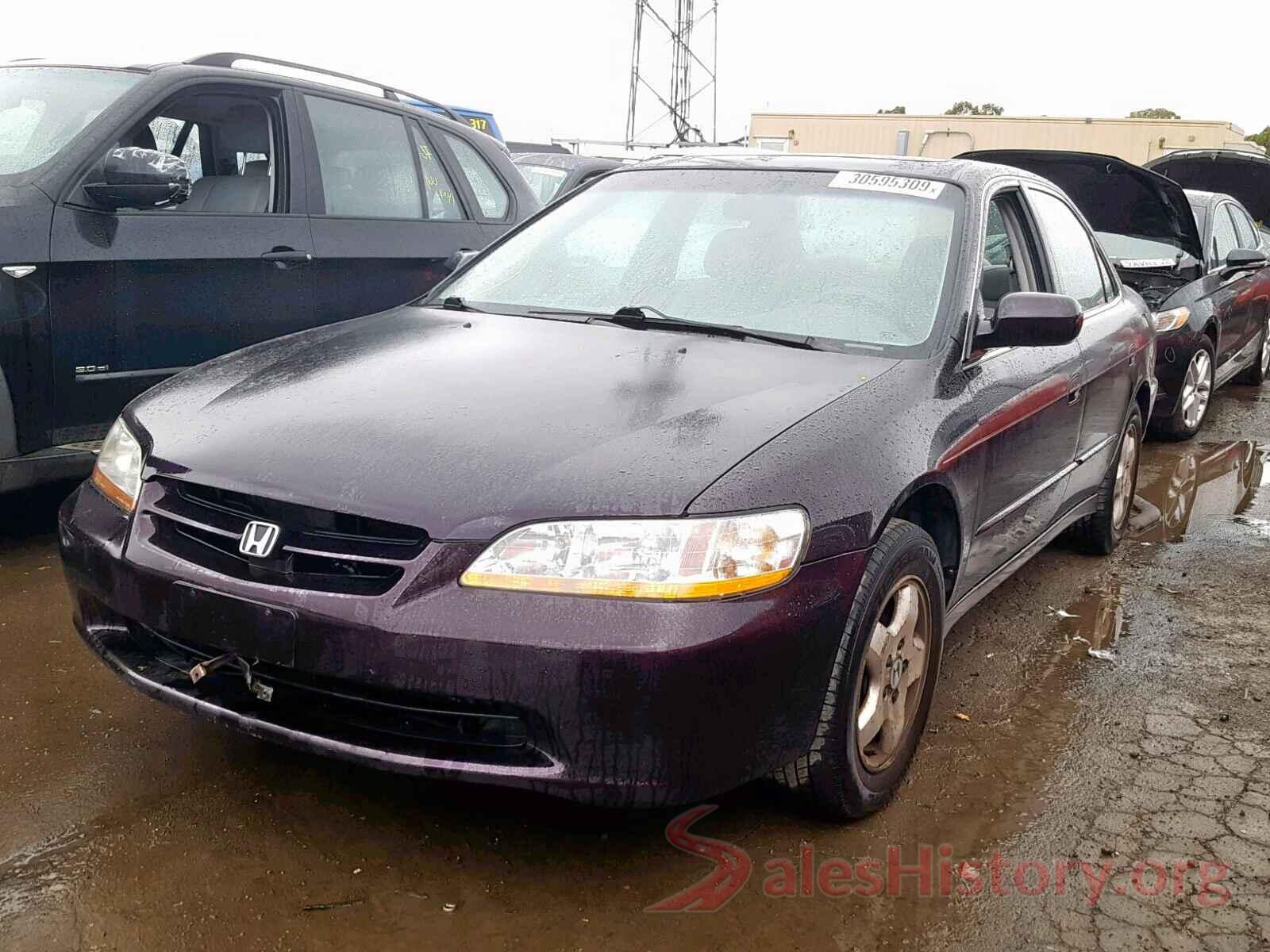 3CZRU5H12KM722392 1998 HONDA ACCORD EX