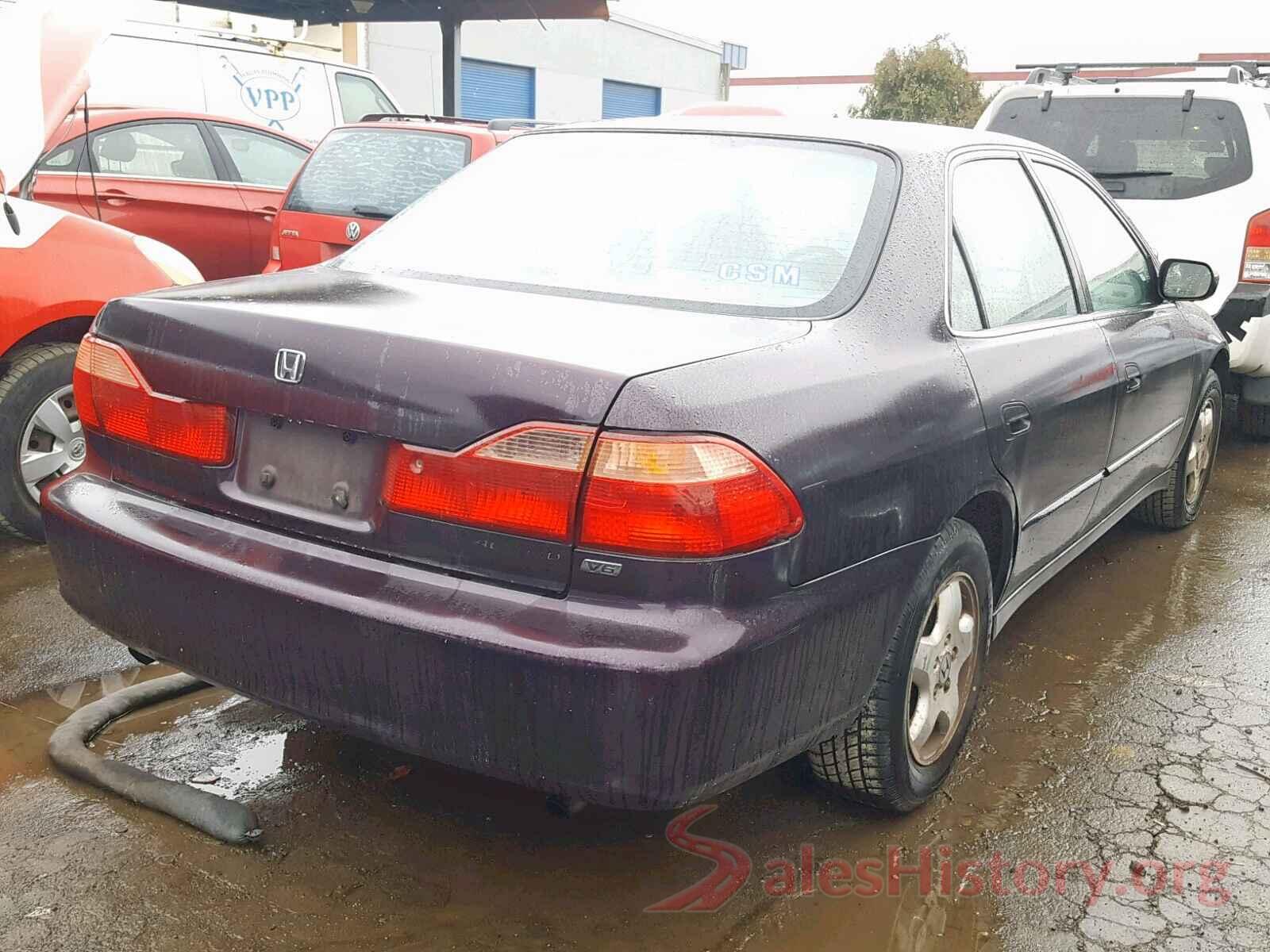 3CZRU5H12KM722392 1998 HONDA ACCORD EX