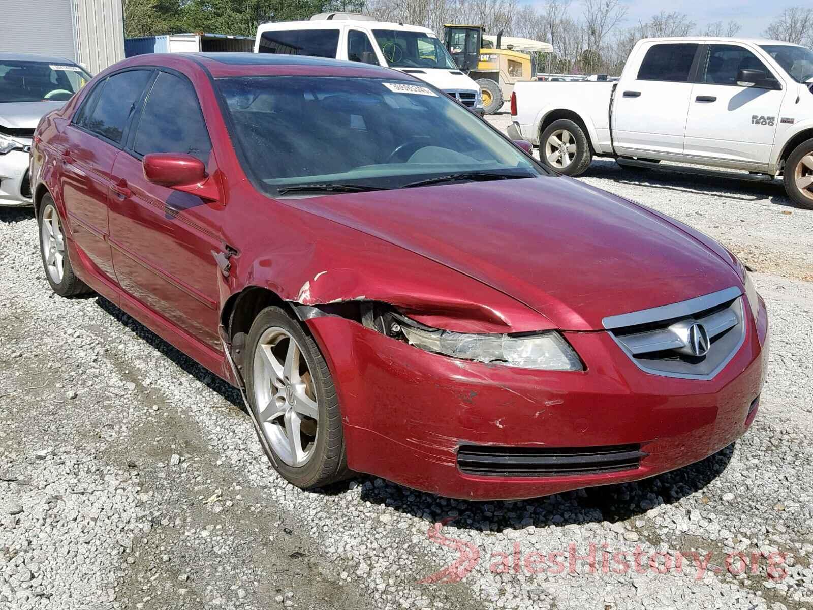 2GNAXJEV9J6226709 2005 ACURA TL