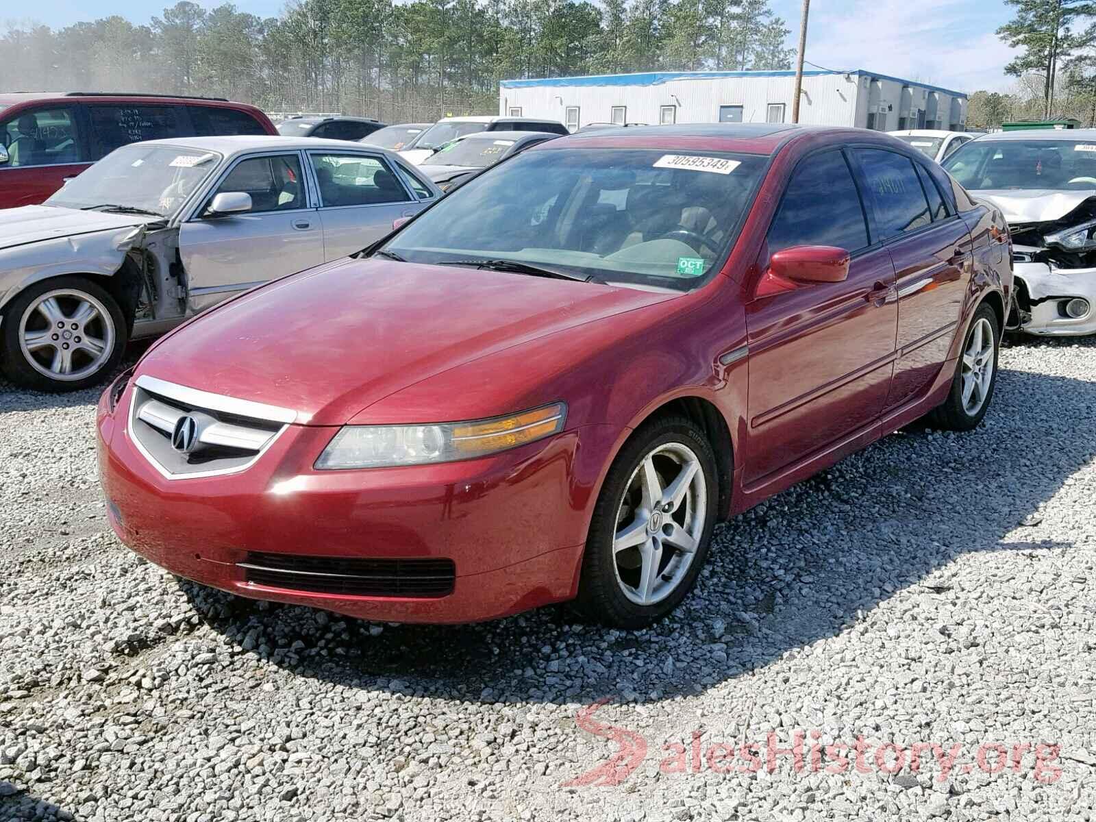 2GNAXJEV9J6226709 2005 ACURA TL