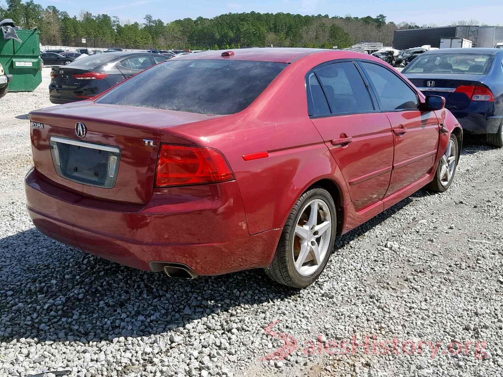 2GNAXJEV9J6226709 2005 ACURA TL