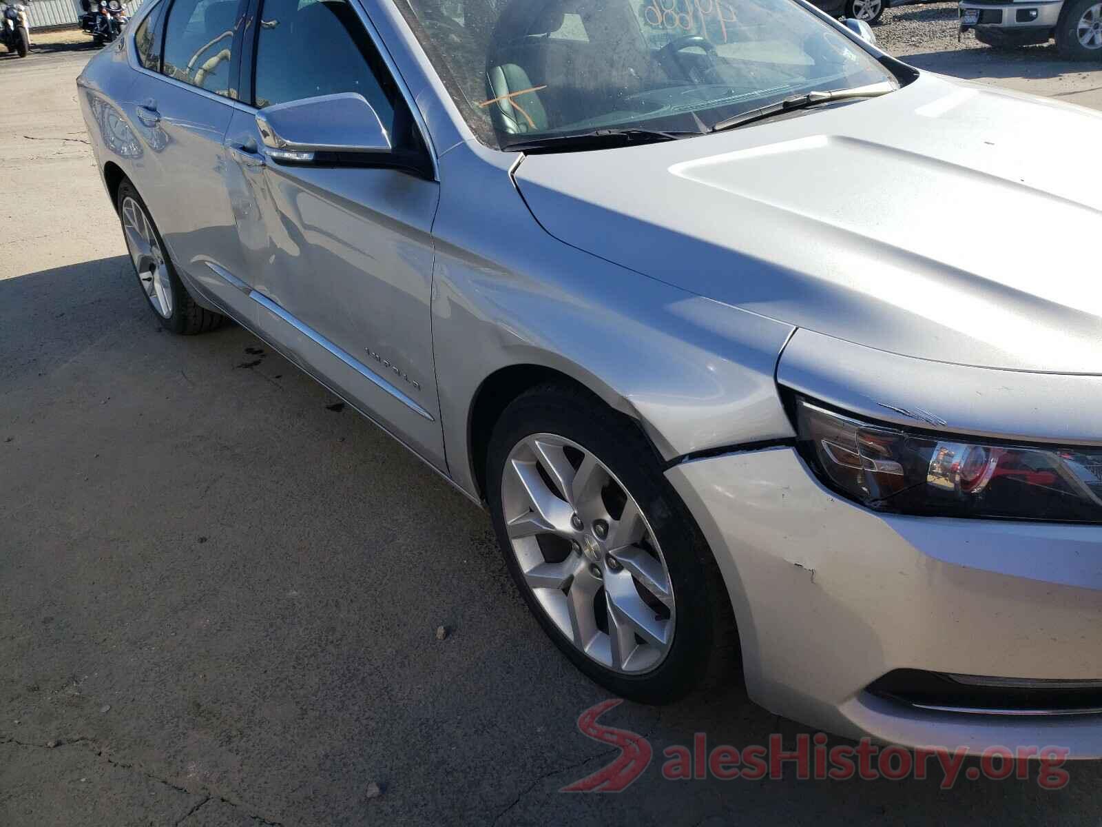 3VV3B7AXXJM069421 2019 CHEVROLET IMPALA