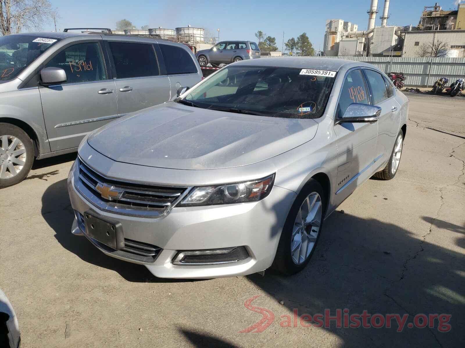 3VV3B7AXXJM069421 2019 CHEVROLET IMPALA