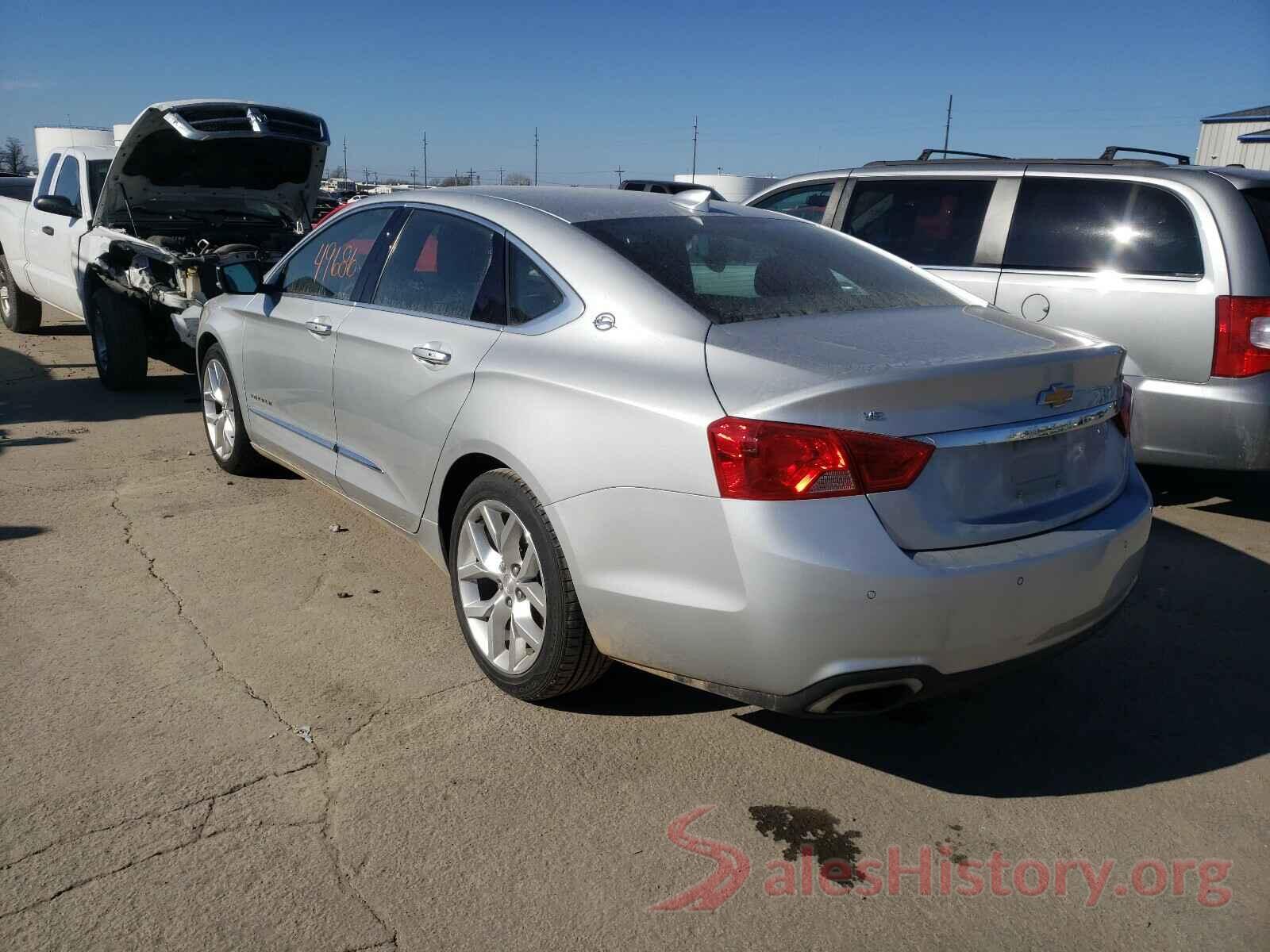 3VV3B7AXXJM069421 2019 CHEVROLET IMPALA