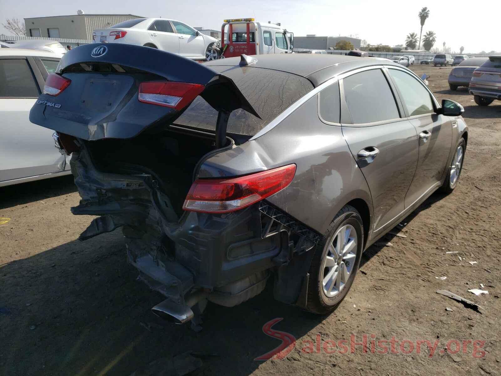 KNAGT4L34H5137604 2017 KIA OPTIMA