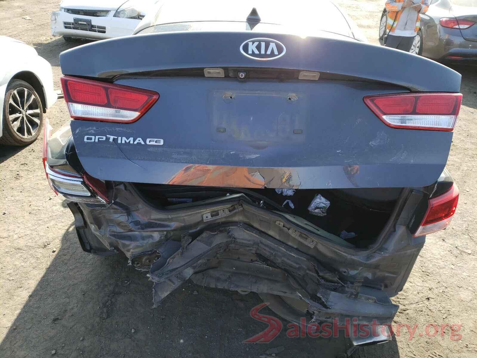 KNAGT4L34H5137604 2017 KIA OPTIMA