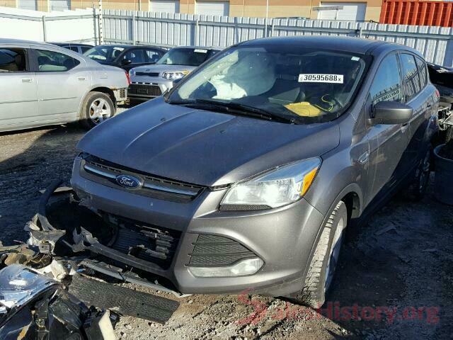 WDDWJ6EB9KF837906 2014 FORD ESCAPE