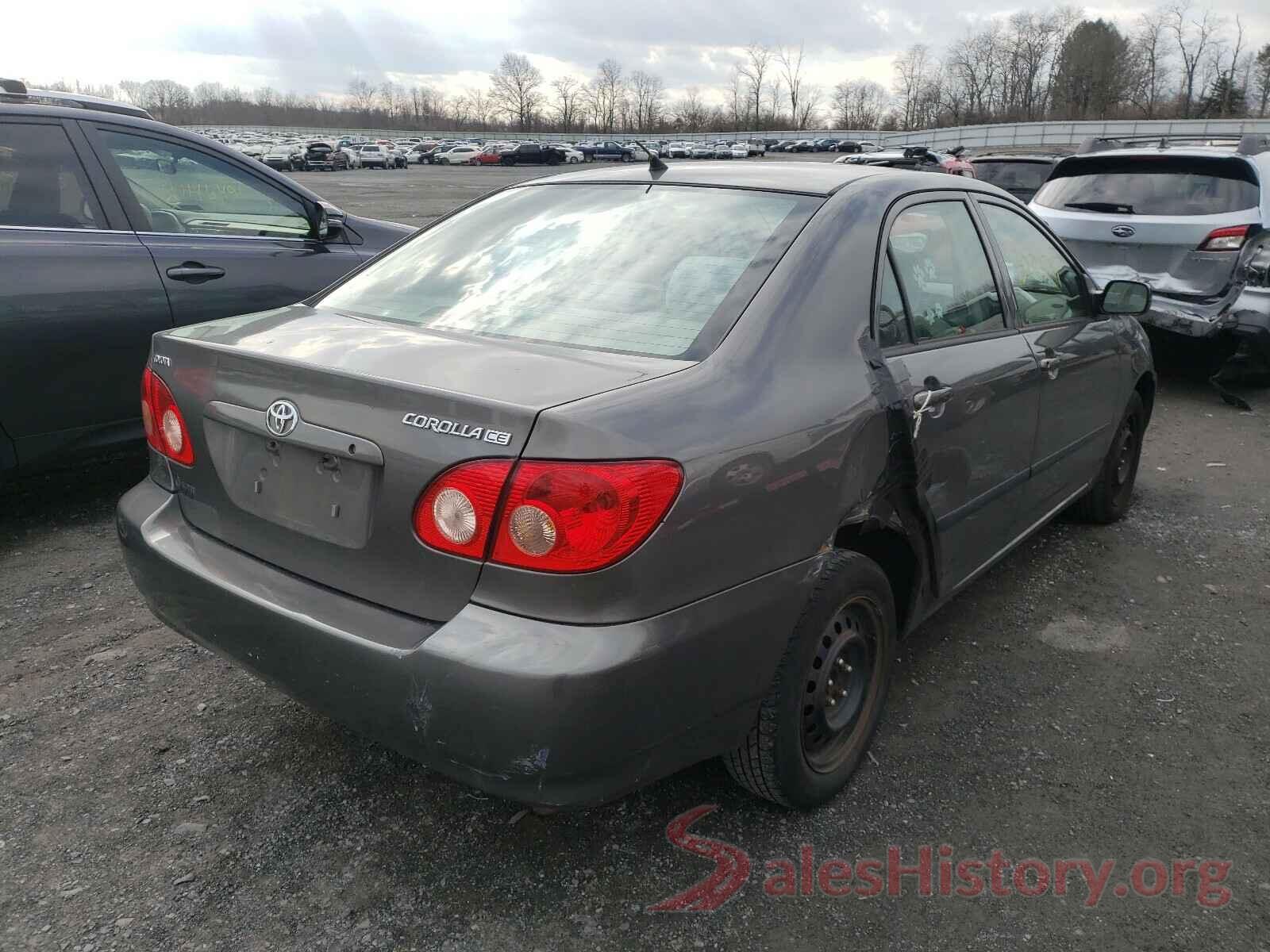 JTDVPMAE1MJ133496 2007 TOYOTA COROLLA