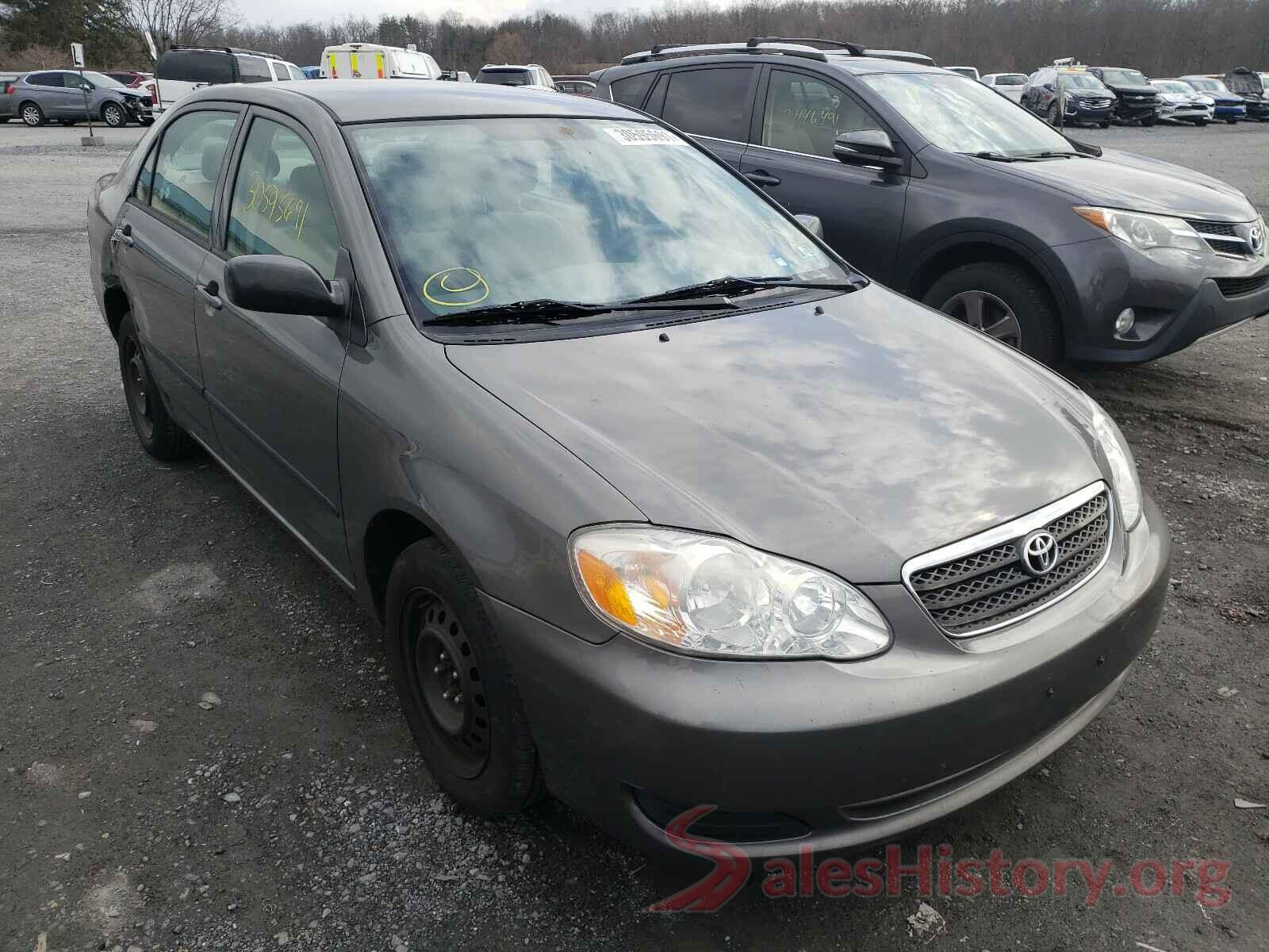 JTDVPMAE1MJ133496 2007 TOYOTA COROLLA